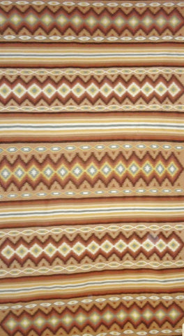Native American Navajo Weaving/Rug, Ca 1970-90. #840 SOLD