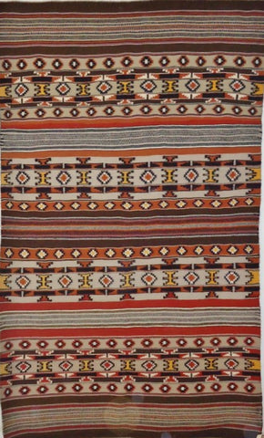 Native American Navajo Hand Woven Rug/Weaving, Ca 1960-70, #844 SOLD