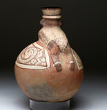 Pre Colombian Rare/Large Chancay Pottery Olla-Serpents and Human, #911 Reserved for Christiane