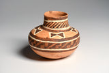 Native American, Homolovi Polychrome Jar with Butterflies, Ca. 1250-1400 A.D., #7003