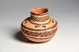 Native American, Homolovi Polychrome Jar with Butterflies, Ca. 1250-1400 A.D., #7003