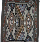 Native American, Navajo Teec Nos Pos Textile/Rug, Ca 1970's, #958