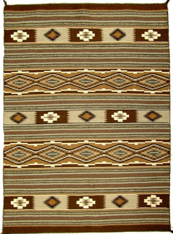 Native American, Navajo Pine Springs Weaving, Ca 1980’s, #1029 Sold