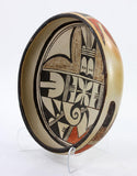 Native America Vintage Hopi Poly Chrome Bowl, by Alice Adams, Ca 1970's-80"s, #1070