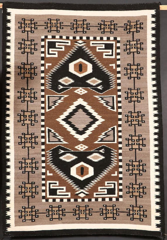 Navajo Teec Nos Pos rug, by Annabelle R. Benally, Ca 1978, #1098  SOLD