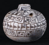 Anasazi Tusayan or Kayenta pottery canteen Ca 1230-1320 AD, #1106 Reserved for Lou