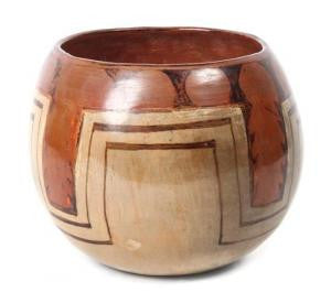 Native American Maricopa Pottery Vase, Ca 1930, #816-SOLD