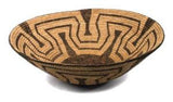 Native American Large Pima Basket Bowl, Ca 1950's #817