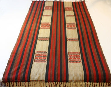 Beautiful Naga Sema Tribal Body Cloth, Ca 2000, #1529