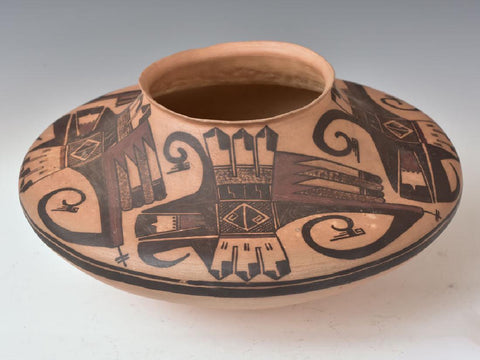 Native American Indian Pottery - jar - jar