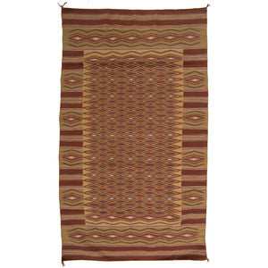 Native American, Navajo Chinle Weaving/Rug, third quarter 20th century, #983 SOLD
