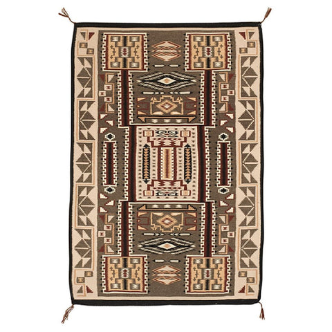 Native American, Vintage Navajo Storm Pattern Weaving, Ca 1970's, #1263 SOLD