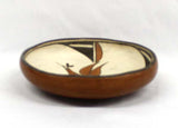 Native American, Vintage Zia Poly Chrome Pottery Bowl, Ca 1930's, #1268