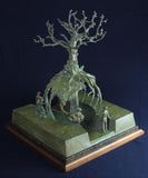 Bronze Sculpture, "Global Tree of Life" by Lincoln Fox (1942-), #1 of 5 (10) 1994, #852