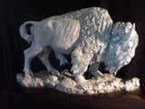 Western Bronze by James Regimbal, Titled "Spirit of The Plains, American Bison",  Introduction Price, Made to Order, #C1434