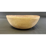 Pre-Historic Polychrome Pottery Bowl, Ca. 1100 AD, # 1525