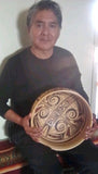 Native American, Hopi Poly Chrome Pottery Bowl, by Dee Setalla, #1536
