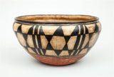 Native American Very Large Santo Domingo Pottery Bowl, Reportedly Ca 1930’s, #938 Reserved SN