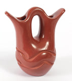 Santa Clara  Wedding Vase, by Howard Noranjo 1991, #1232-Sold