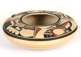 Native American, Vintage Hopi Poly Chrome Vase, by Rachel Sahmie Nampeyo, Ca 1970's, #1332 Sold