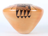 Native American Hopi Poly Chrome Pottery Jar, by Alice Dashee-Sun Eagle #1376