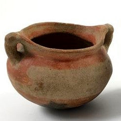 Historic Native American Pottery Pot, Ca Late 1800's, Curiosity #7, #948