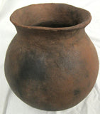 Pre Historic Native American, Hohokam Plain Ware Pottery Olla, #904