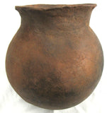 Pre Historic Native American, Hohokam Plain Ware Pottery Olla, #904