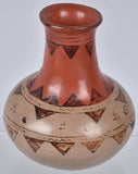 Native American, Maricopa Pottery Vase, Ca 1940's, #1156-Sold