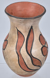 Native Amerian, Historic Zia/Santo Domingo Poly Chrome Pueblo Pottery, Ca 1930's-1940 's., #1157  Sold