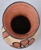 Native Amerian, Historic Zia/Santo Domingo Poly Chrome Pueblo Pottery, Ca 1930's-1940 's., #1157  Sold
