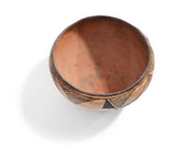 Native American, Historic Acoma Poly Chrome Pottery Bowl, Ca 1930's, #1084
