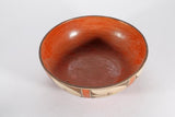 Native American, Vintage Zia Poly Chrome Dough Bowl, Ca 1940's, #1447 SOLD
