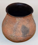 Native American, Anasazi Corrugated Pottery Cooking Pot, , CA 1000-1600 AD, #1040 Sold