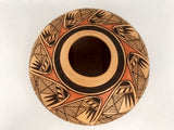 Native American Hopi Poly Chrome  Pottery Jar, by Elton Nampeyo, Ca 1970's, #1299-Sold