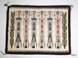 Native American, Navajo Corn Yei Rug by Mary Marshall, Ca, 1970, #1143 SOLD