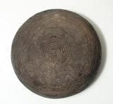 Pre Historic Native American,  Mimbres Coiled Black Ware Bowl, ca. AD 1000 – 1200, #967 Sold