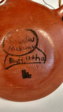 Rare Cecelia "Rainbow Girl" McKelvey Hopi Pottery Canteen, Bluff, Utah Ca 1960"s. #1113 Sold