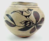 Native American, Historic Cochiti Pottery Olla, Ca 1920's, #1292