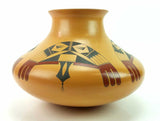 Native American Vintage Hopi Pottery Jar, by Loren Ami, 1980's, #1320 Sold