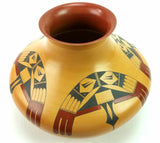 Native American Vintage Hopi Pottery Jar, by Loren Ami, 1980's, #1320 Sold