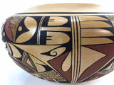 Native American Vintage Hopi Pottery Pot, by Eunice Navasie Fawn, Ca 1970's, #1321