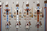 Native American Extremely Fine Navajo Yei Pictorial Weaving, Ca. 1950's, #1034-Sold