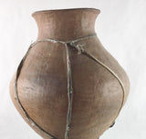 Vintage Tarahumara Pottery Olla, Ca 1970's, #1291