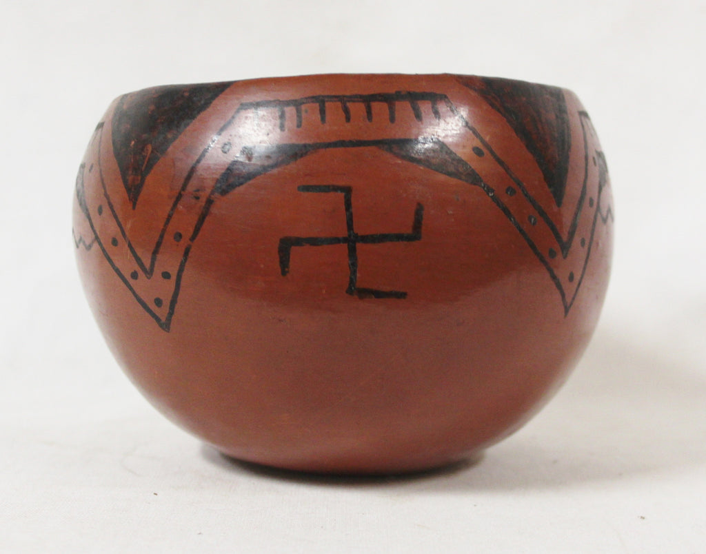 Native American Pottery, Historic Maricopa Pottery Bowl, Ca 1930s, #819 a Sold Out