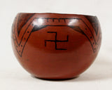 Native American Pottery, Historic Maricopa Pottery Bowl, Ca 1930s, #819 a Sold Out