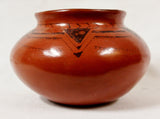 Native American Pottery, Historic Maricopa Pottery Bowl, Ca 1930's, #819 c Sold