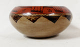 Native American Pottery, Historic Maricopa Pottery Bowl, by Mary Juan, Ca 1930's, #819 b. Sold Out