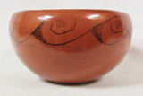 Native American Pottery, Historic Maricopa Pottery Bowl, Ca 1930's, #819 d