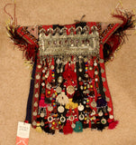 Nomadic Turkmen Children's Ceremonial Garment For Special Occasions , #885